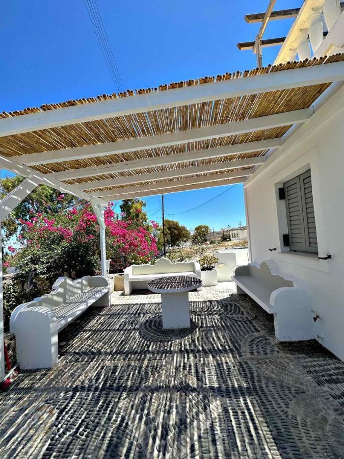 Santorini Style Rooms Vóthon Exterior foto